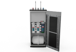 THÔNG BÁO: Thay đổi layout lắp ráp Máy lọc nước R.O nóng lạnh 10 lõi SUNHOUSE SHR76210CK